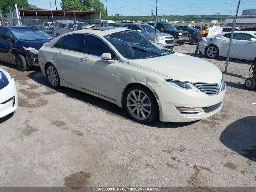 2015 Lincoln Mkz VIN: 3LN6L2JK7FR608566 Lot: 39399184