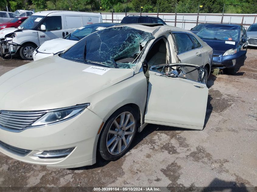 2015 Lincoln Mkz VIN: 3LN6L2JK7FR608566 Lot: 39399184
