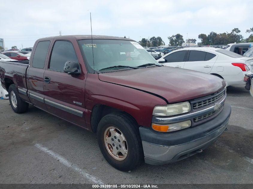 2001 Chevrolet Silverado 1500 Ls VIN: 2GCEC19T311222327 Lot: 39399185