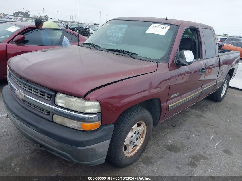 2001 Chevrolet Silverado 1500 Ls VIN: 2GCEC19T311222327 Lot: 39399185