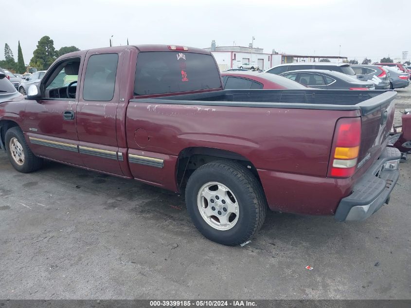 2001 Chevrolet Silverado 1500 Ls VIN: 2GCEC19T311222327 Lot: 39399185