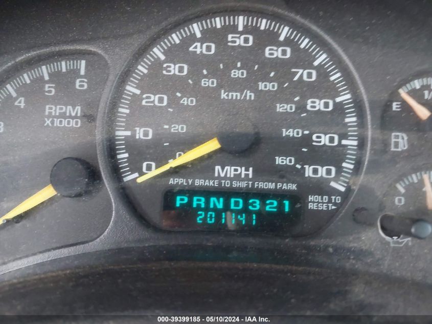 2001 Chevrolet Silverado 1500 Ls VIN: 2GCEC19T311222327 Lot: 39399185