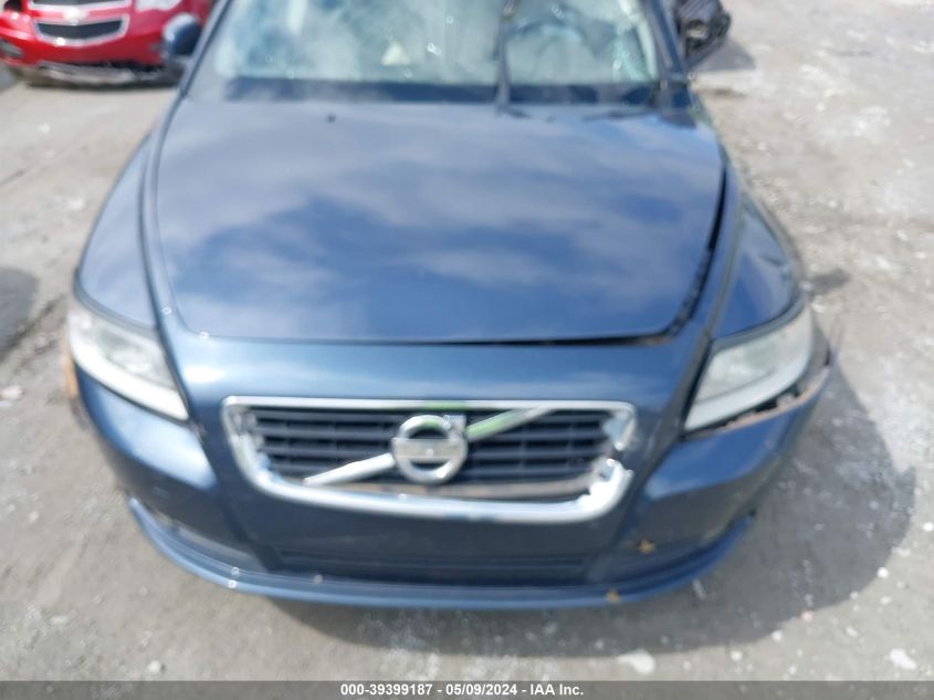 2011 Volvo S40 T5/T5 R-Design VIN: YV1672MS5B2544394 Lot: 39399187