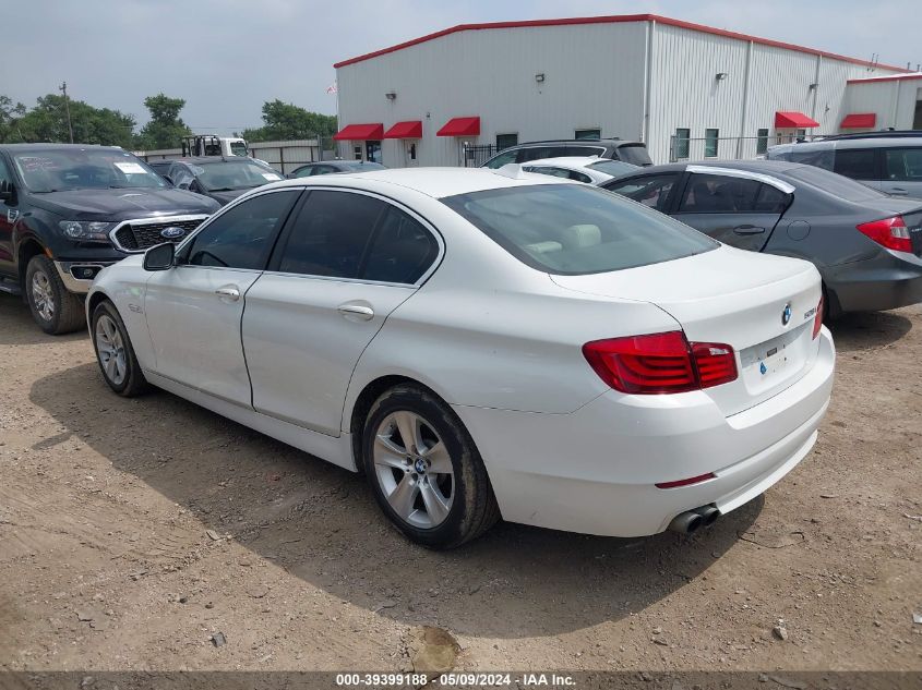 2013 BMW 528I VIN: WBAXG5C59DDY35864 Lot: 39399188