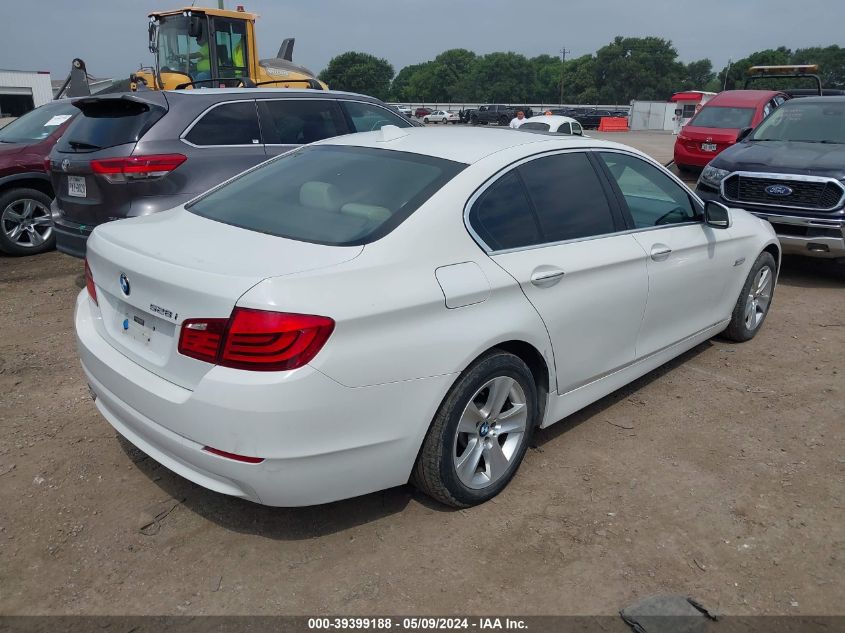 2013 BMW 528I VIN: WBAXG5C59DDY35864 Lot: 39399188