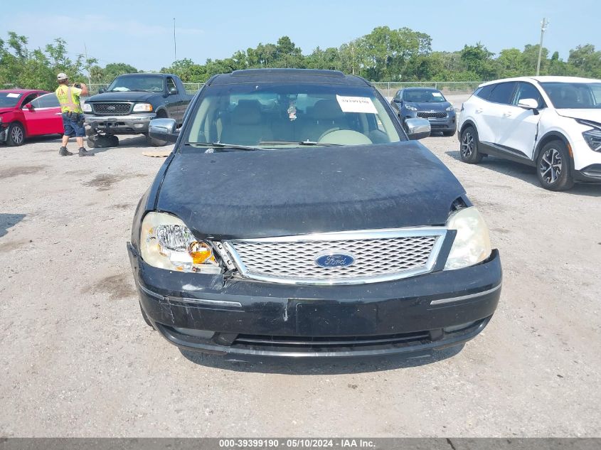 2005 Ford Five Hundred Limited VIN: 1FAFP25115G147161 Lot: 39399190