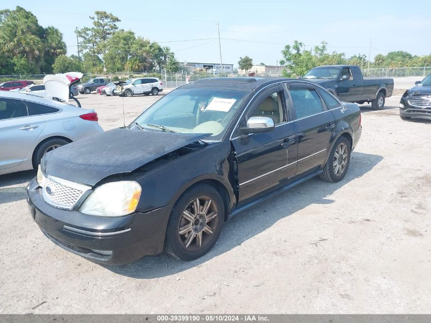 2005 Ford Five Hundred Limited VIN: 1FAFP25115G147161 Lot: 39399190