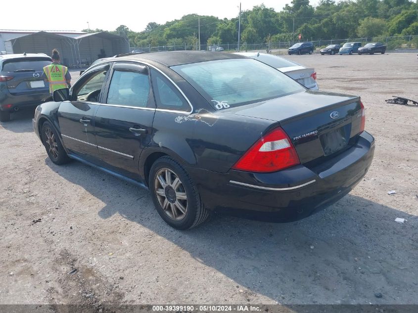 2005 Ford Five Hundred Limited VIN: 1FAFP25115G147161 Lot: 39399190