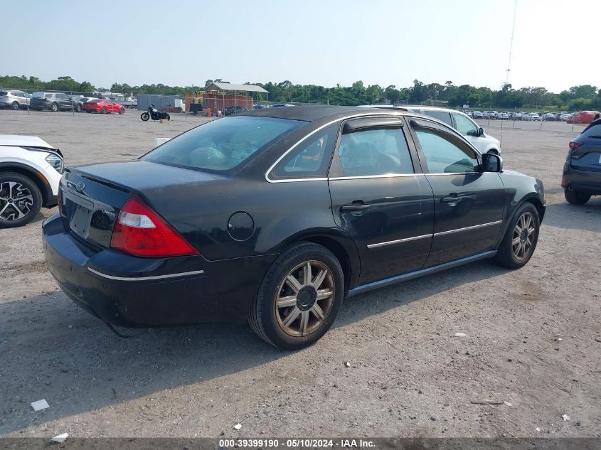 2005 Ford Five Hundred Limited VIN: 1FAFP25115G147161 Lot: 39399190