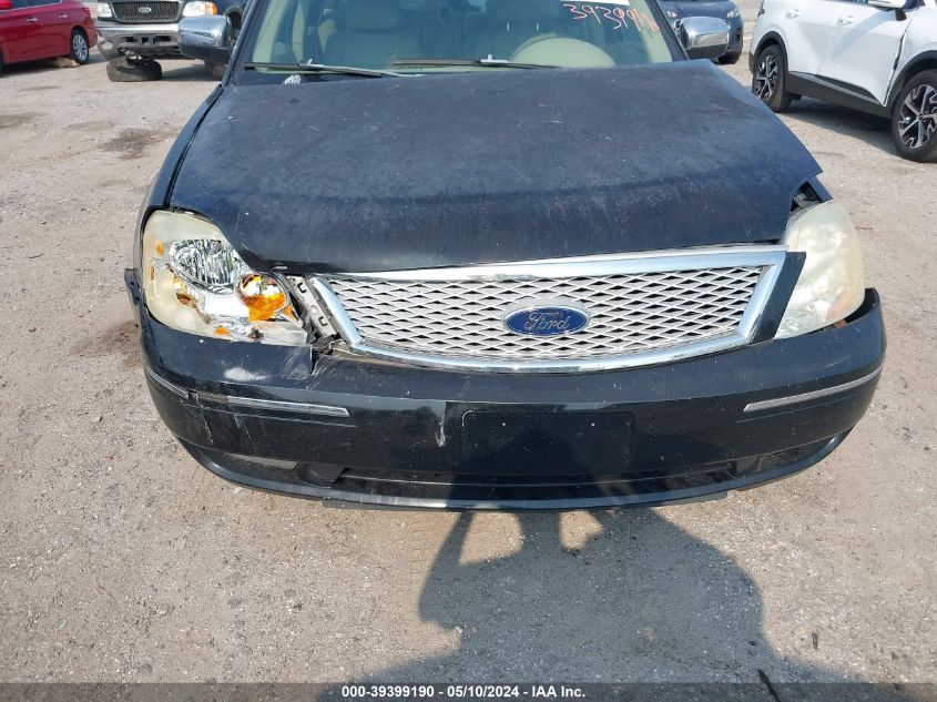 2005 Ford Five Hundred Limited VIN: 1FAFP25115G147161 Lot: 39399190