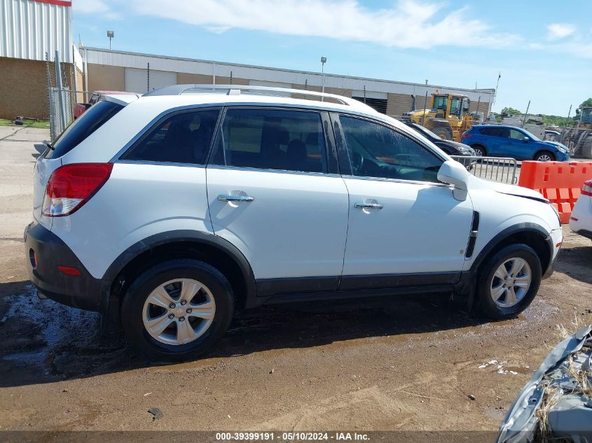 2008 Saturn Vue 4-Cyl Xe VIN: 3GSCL33P68S711919 Lot: 39399191