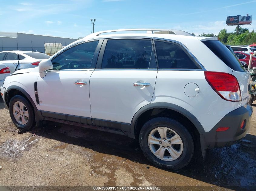 2008 Saturn Vue 4-Cyl Xe VIN: 3GSCL33P68S711919 Lot: 39399191