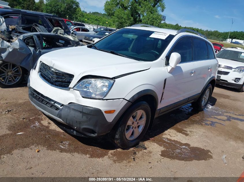 2008 Saturn Vue 4-Cyl Xe VIN: 3GSCL33P68S711919 Lot: 39399191