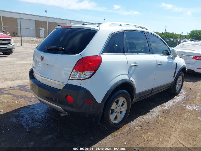 2008 Saturn Vue 4-Cyl Xe VIN: 3GSCL33P68S711919 Lot: 39399191