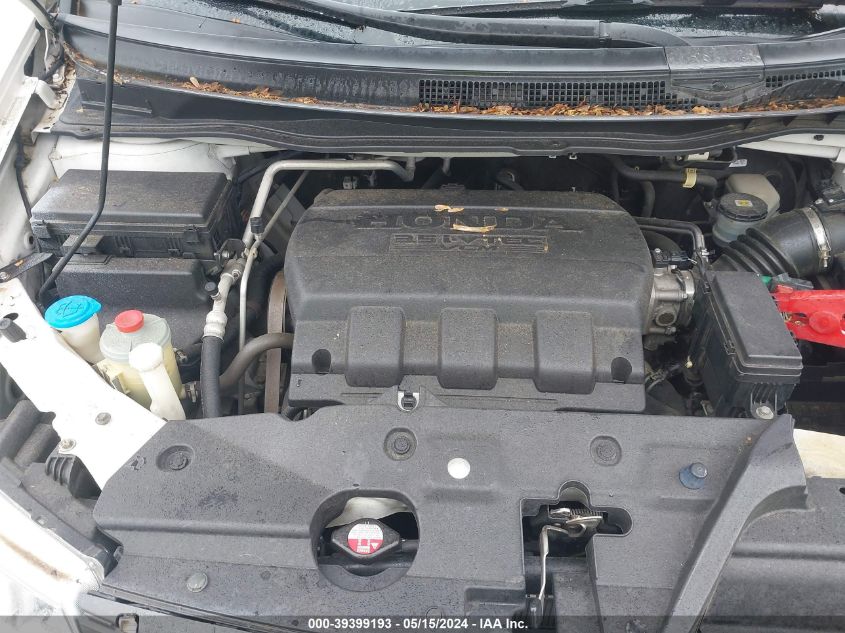 2011 Honda Odyssey Touring/Touring Elite VIN: 5FNRL5H9XBB054103 Lot: 39399193