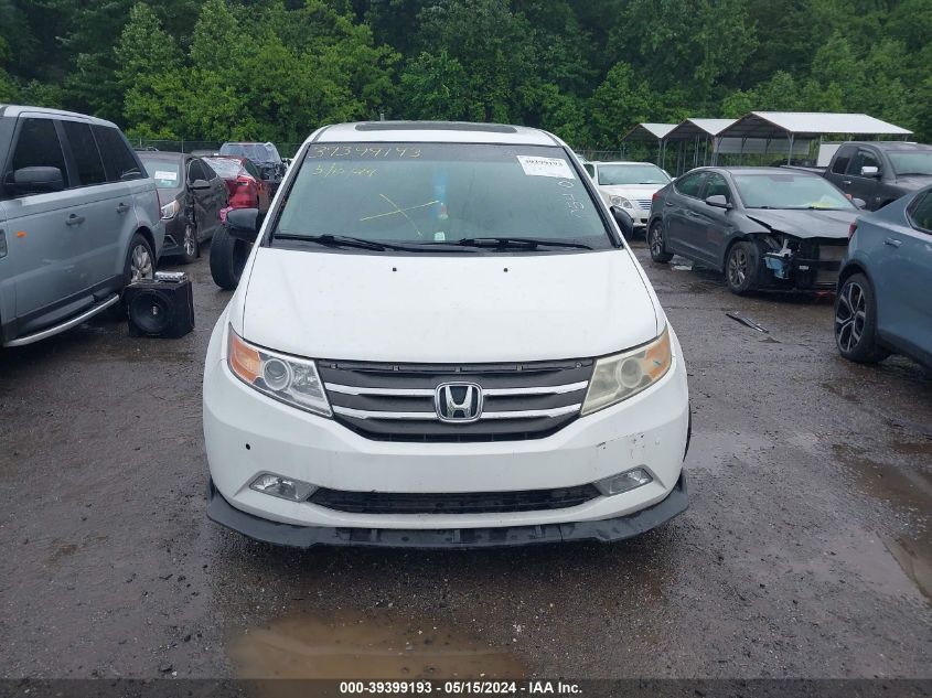 2011 Honda Odyssey Touring/Touring Elite VIN: 5FNRL5H9XBB054103 Lot: 39399193