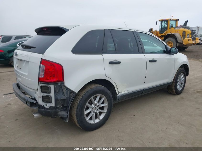 2013 Ford Edge Se VIN: 2FMDK3GC3DBB83066 Lot: 39399197