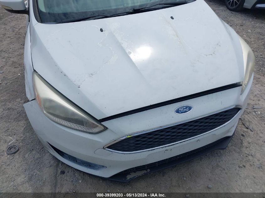 2017 Ford Focus Se VIN: 1FADP3K2XHL268485 Lot: 39399203