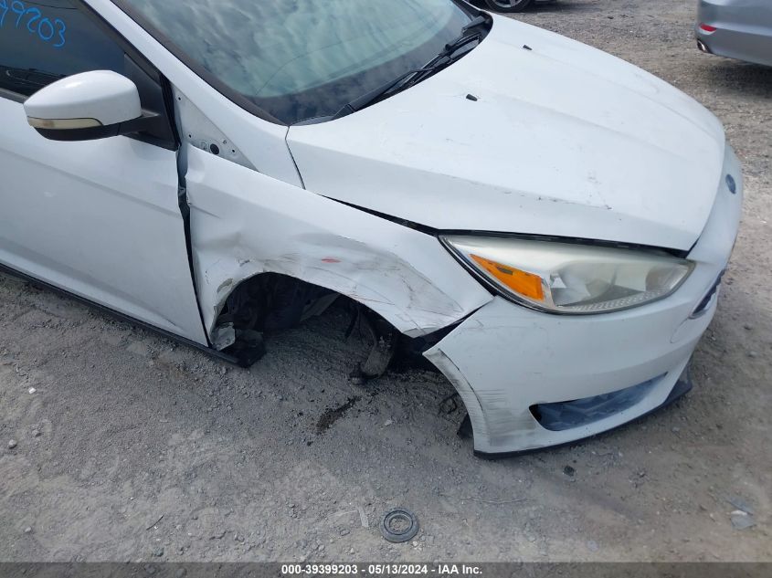 2017 Ford Focus Se VIN: 1FADP3K2XHL268485 Lot: 39399203