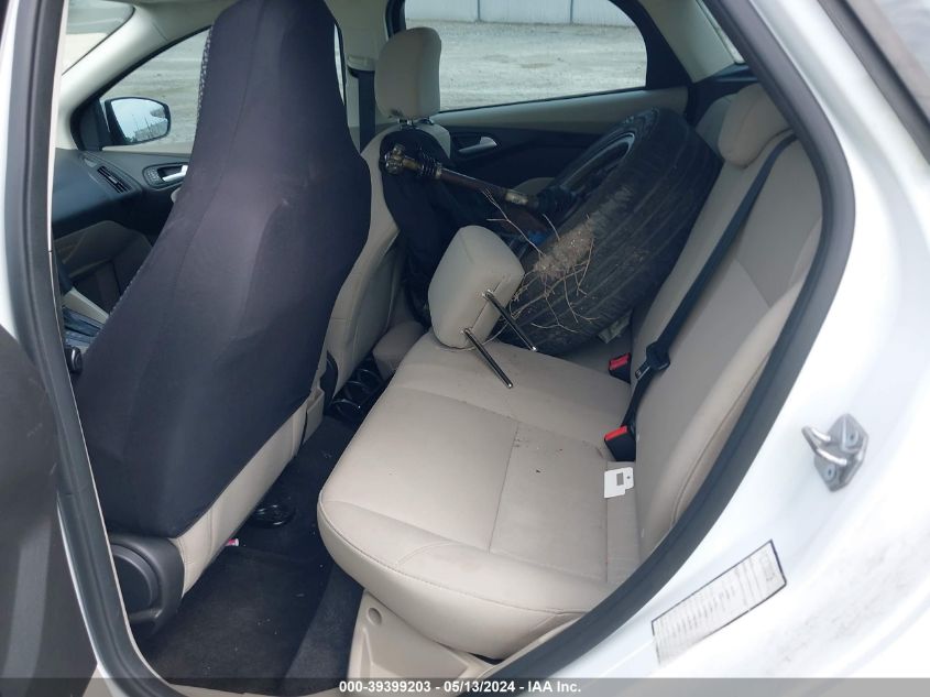 2017 Ford Focus Se VIN: 1FADP3K2XHL268485 Lot: 39399203