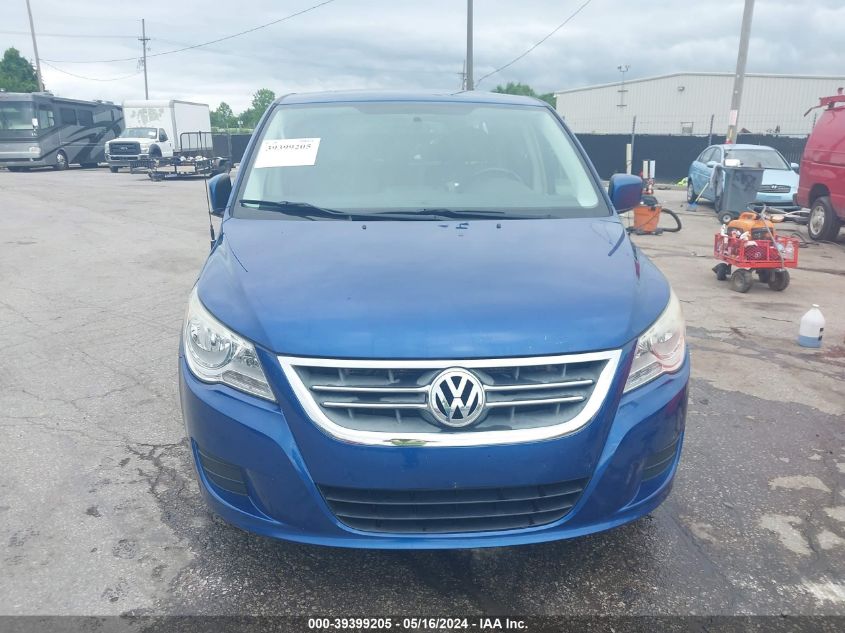 2010 Volkswagen Routan Sel VIN: 2V4RW5DX5AR295961 Lot: 39399205