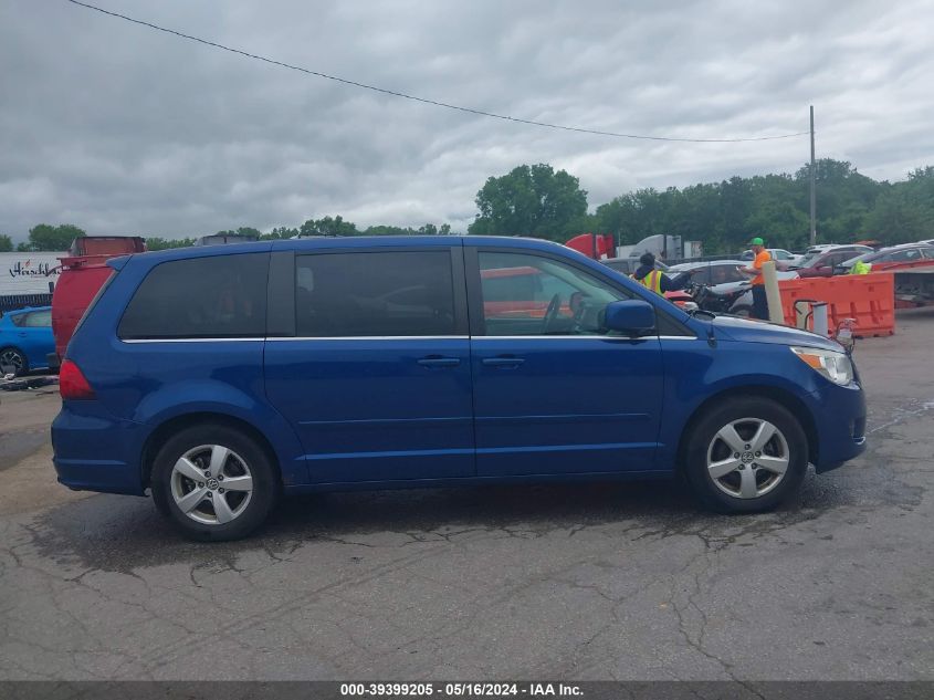 2010 Volkswagen Routan Sel VIN: 2V4RW5DX5AR295961 Lot: 39399205