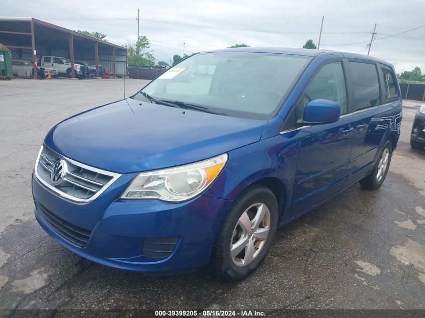 2010 Volkswagen Routan Sel VIN: 2V4RW5DX5AR295961 Lot: 39399205