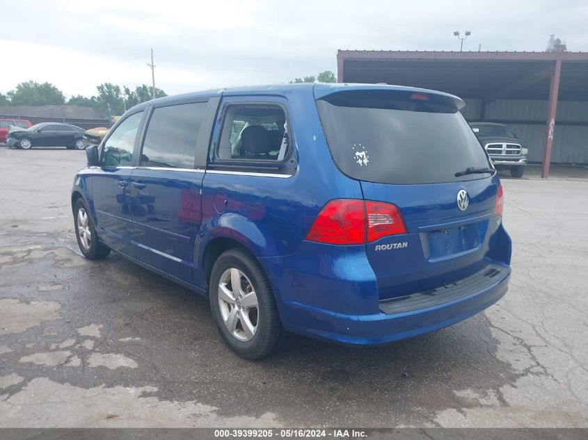 2010 Volkswagen Routan Sel VIN: 2V4RW5DX5AR295961 Lot: 39399205