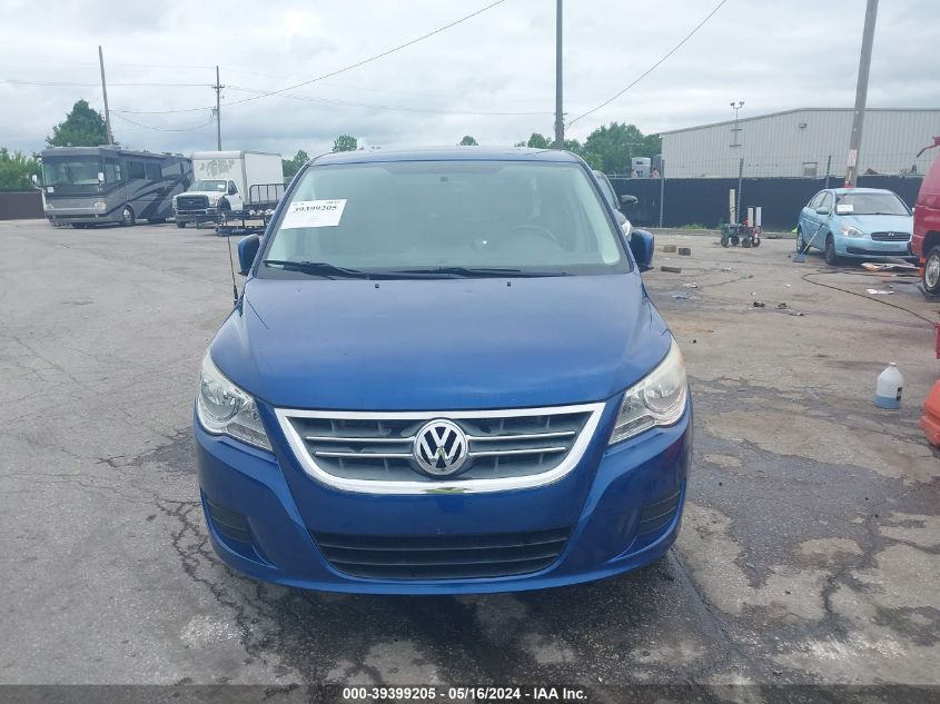 2010 Volkswagen Routan Sel VIN: 2V4RW5DX5AR295961 Lot: 39399205