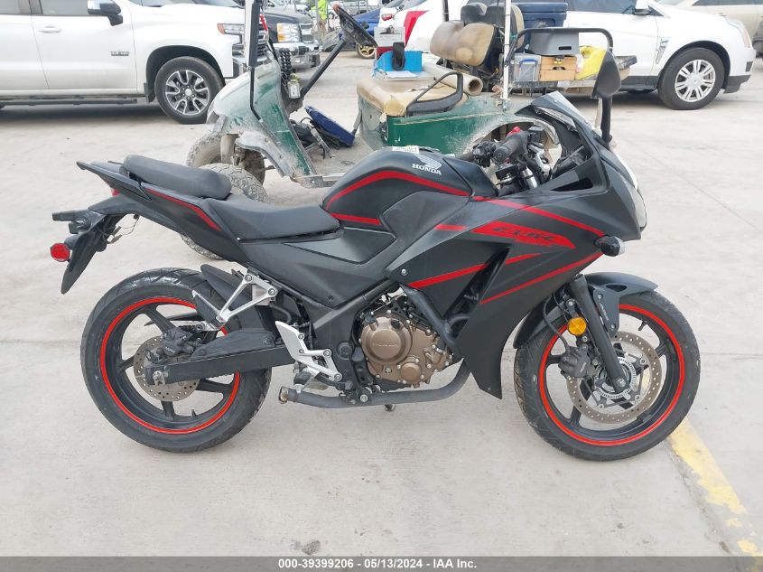 2019 Honda Cbr300 Ra VIN: MLHNC5153K5500032 Lot: 39399206