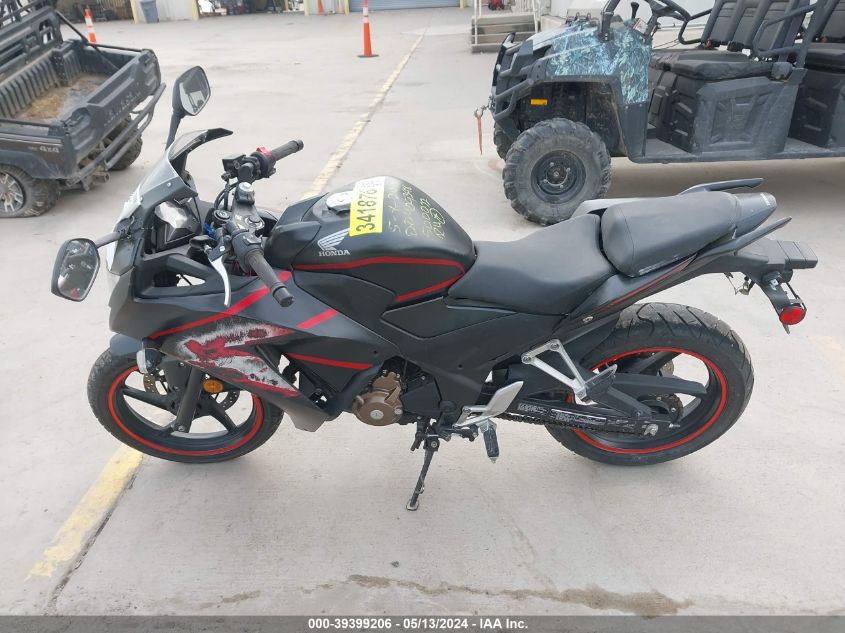 2019 Honda Cbr300 Ra VIN: MLHNC5153K5500032 Lot: 39399206