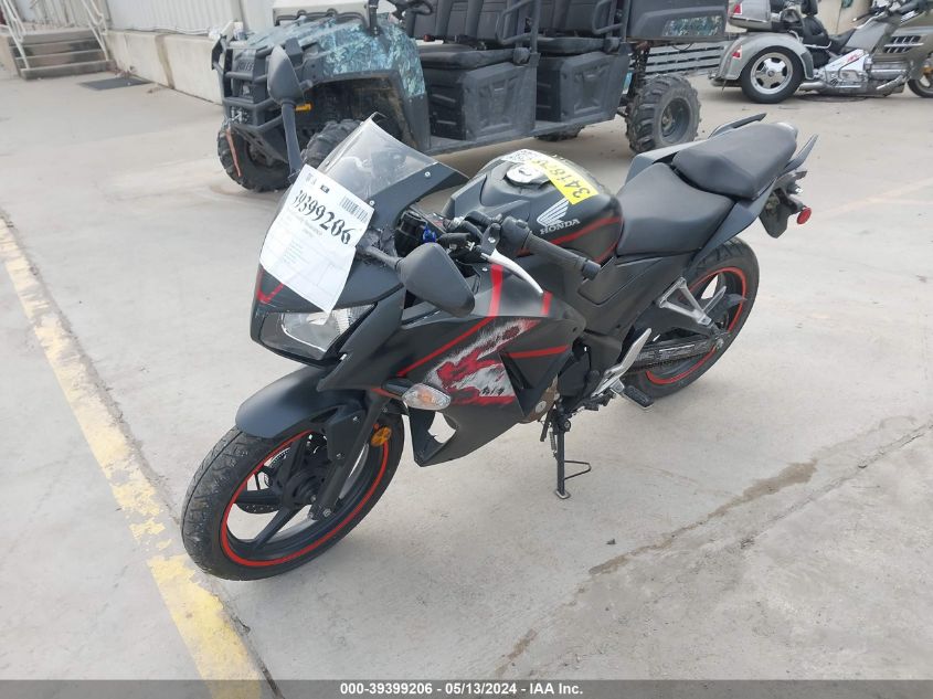 2019 Honda Cbr300 Ra VIN: MLHNC5153K5500032 Lot: 39399206