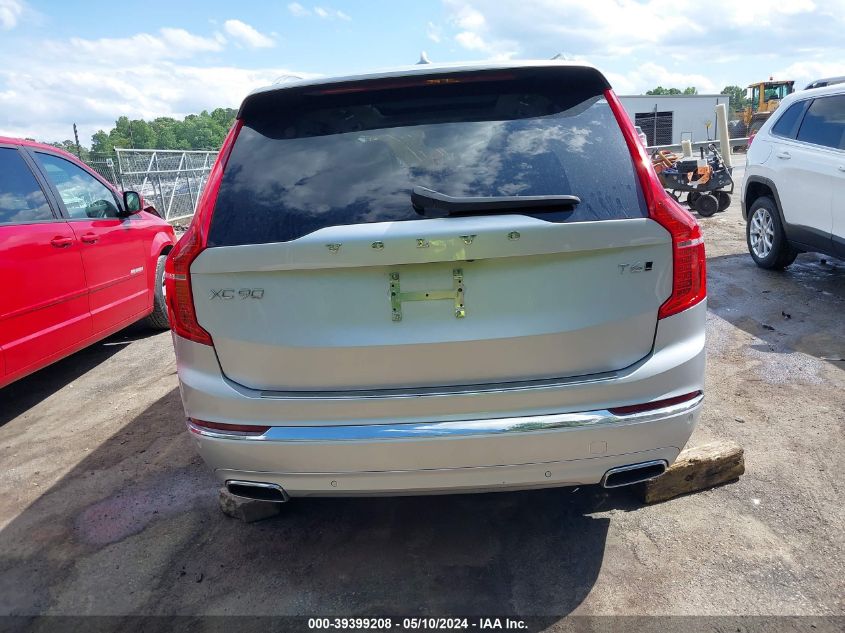 2021 Volvo Xc90 T6 Inscription 7 Passenger VIN: YV4A22PL1M1732371 Lot: 39399208