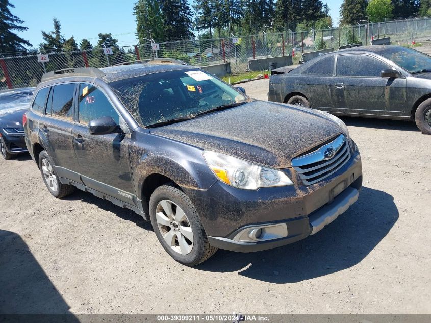 2012 Subaru Outback 2.5I Limited VIN: 4S4BRBKC7C3233177 Lot: 39399211