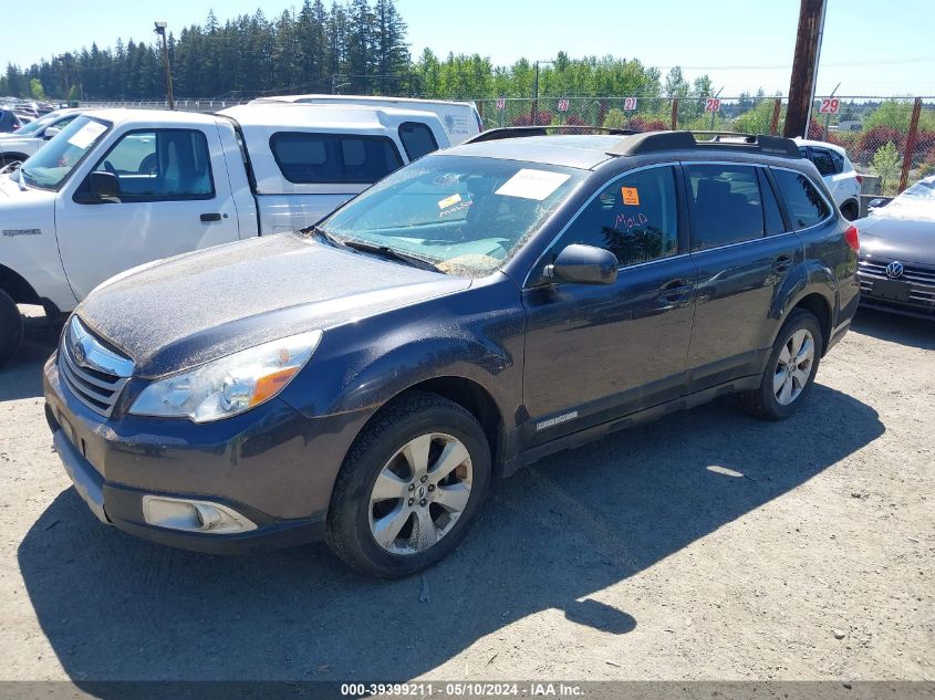 2012 Subaru Outback 2.5I Limited VIN: 4S4BRBKC7C3233177 Lot: 39399211