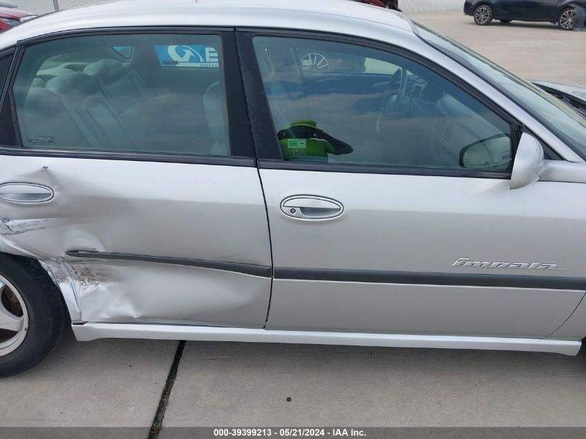 2000 Chevrolet Impala Ls VIN: 2G1WH55K4Y9237420 Lot: 39399213