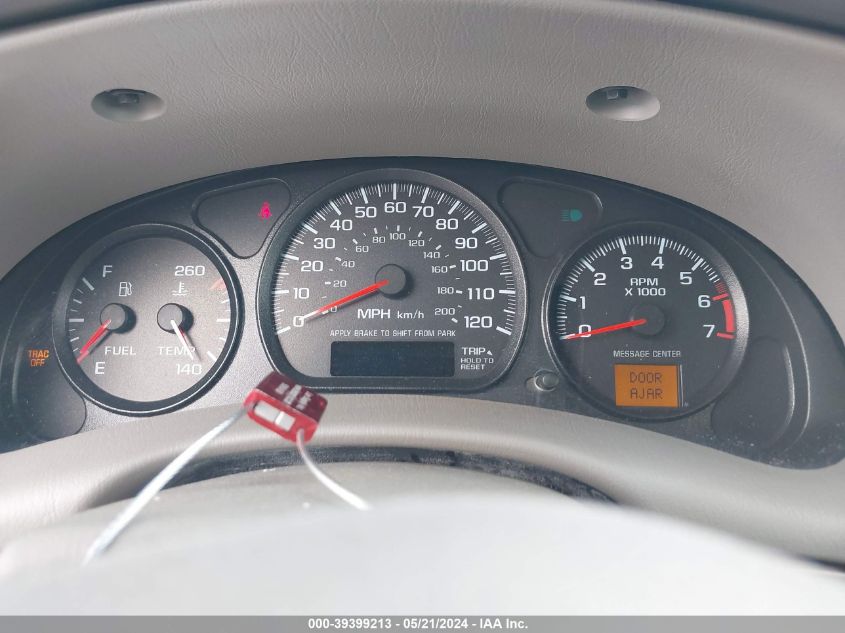 2000 Chevrolet Impala Ls VIN: 2G1WH55K4Y9237420 Lot: 39399213