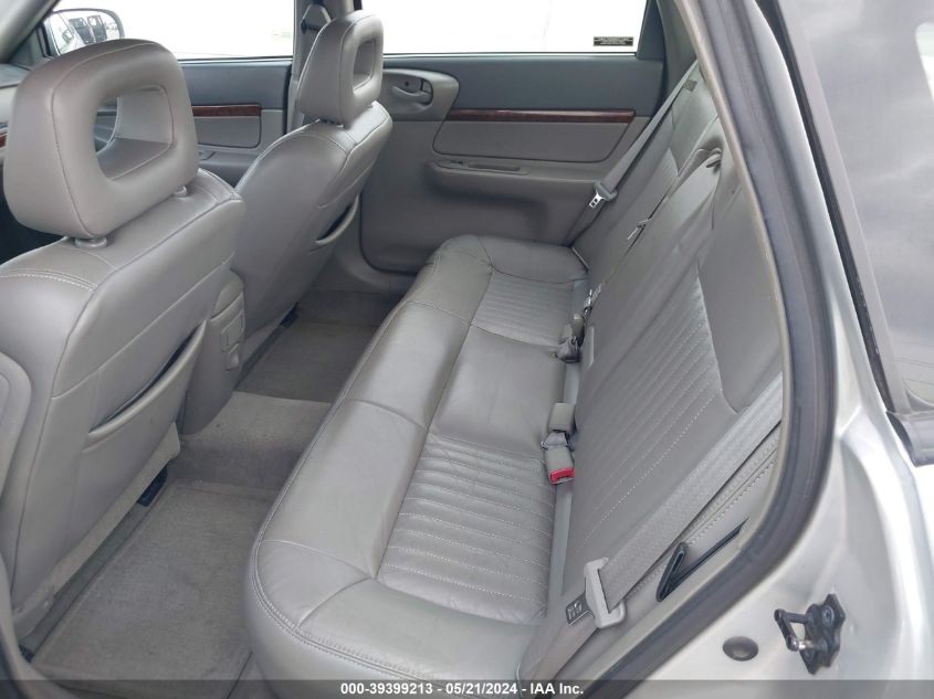 2000 Chevrolet Impala Ls VIN: 2G1WH55K4Y9237420 Lot: 39399213