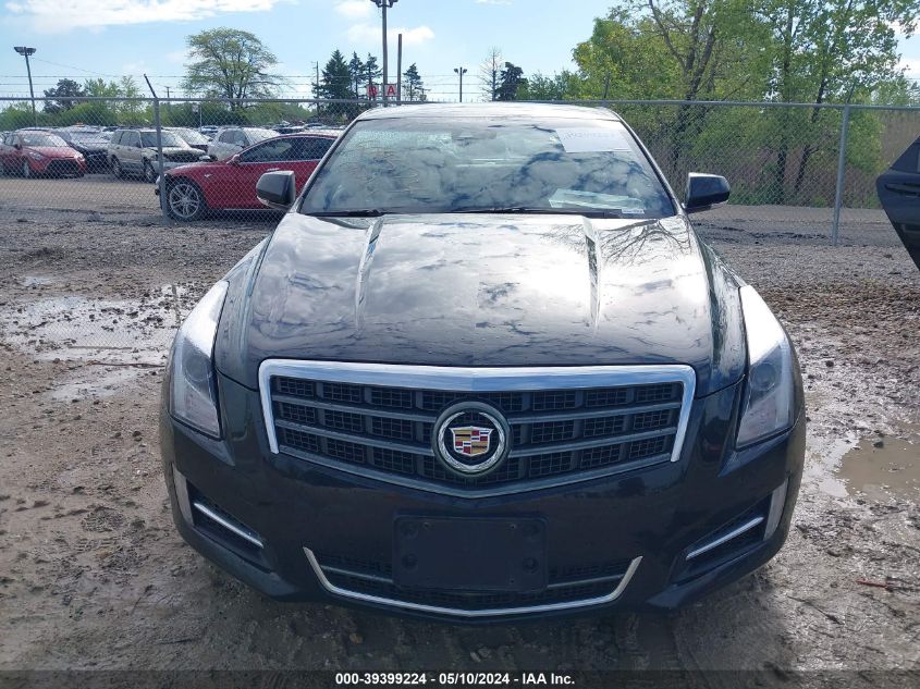 2013 Cadillac Ats Performance VIN: 1G6AJ5S31D0118105 Lot: 39399224