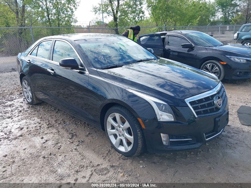 2013 Cadillac Ats Performance VIN: 1G6AJ5S31D0118105 Lot: 39399224