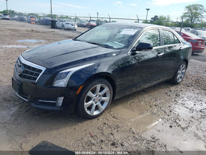 2013 Cadillac Ats Performance VIN: 1G6AJ5S31D0118105 Lot: 39399224