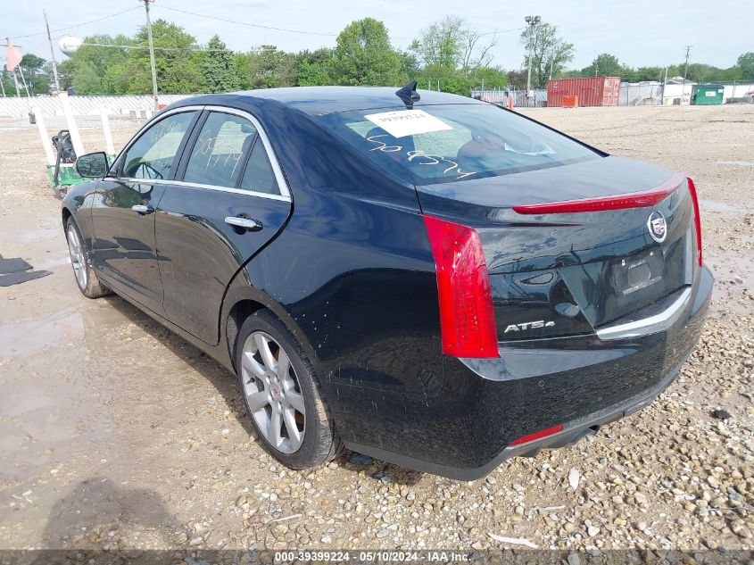 2013 Cadillac Ats Performance VIN: 1G6AJ5S31D0118105 Lot: 39399224