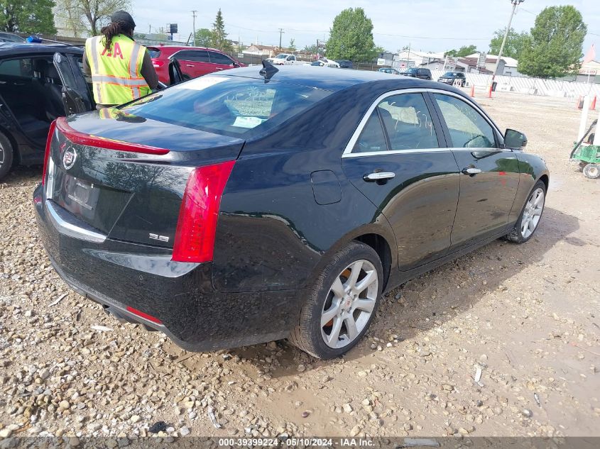 2013 Cadillac Ats Performance VIN: 1G6AJ5S31D0118105 Lot: 39399224