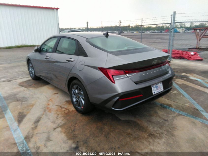 2024 Hyundai Elantra Hybrid Blue VIN: KMHLM4DJ6RU106725 Lot: 39399230