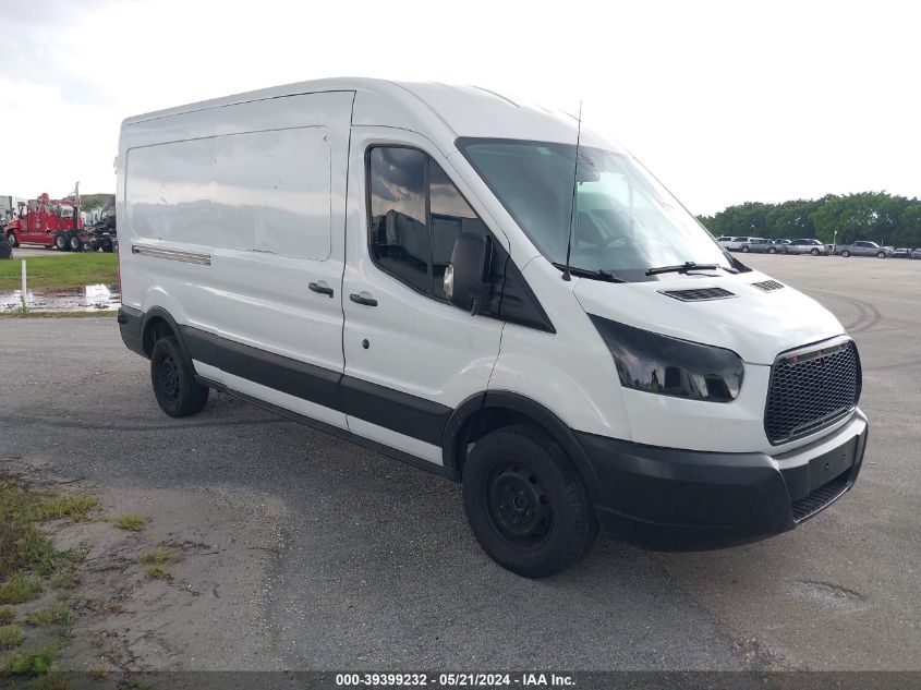 2015 Ford Transit-250 VIN: 1FTNR2CM4FKA01722 Lot: 39399232