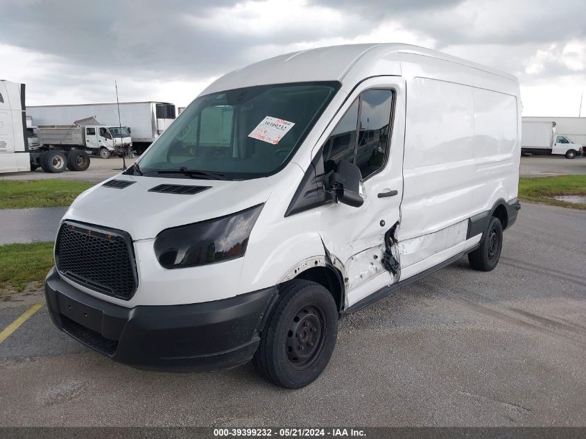 2015 Ford Transit-250 VIN: 1FTNR2CM4FKA01722 Lot: 39399232