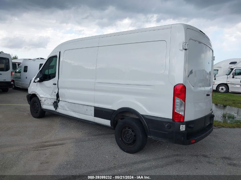 2015 Ford Transit-250 VIN: 1FTNR2CM4FKA01722 Lot: 39399232