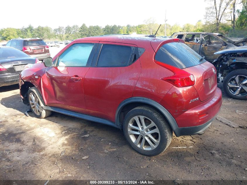 2012 Nissan Juke Sv VIN: JN8AF5MV6CT119474 Lot: 39399233