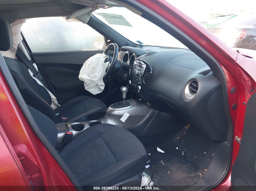 2012 Nissan Juke Sv VIN: JN8AF5MV6CT119474 Lot: 39399233