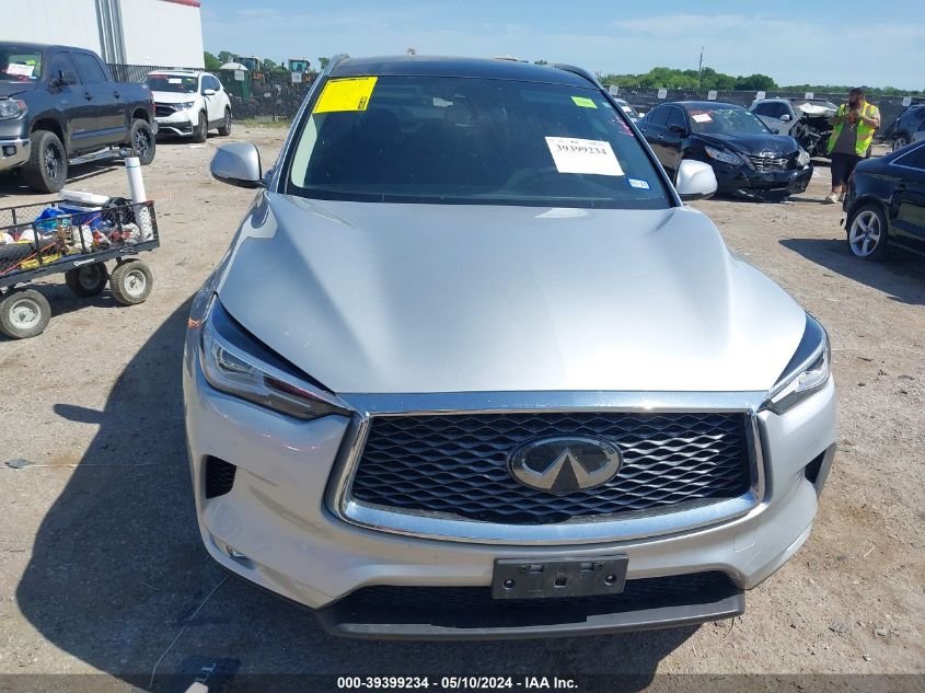 2020 Infiniti Qx50 Luxe VIN: 3PCAJ5M18LF100886 Lot: 39399234